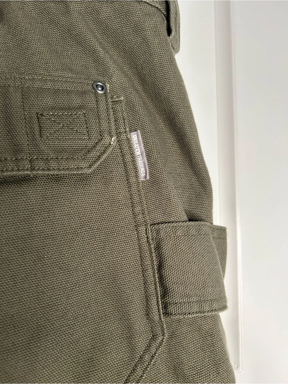 Duluth Trading Co Men’s 46 Fire Hose‎ 11” Cargo Shorts Olive New With Tags 4887